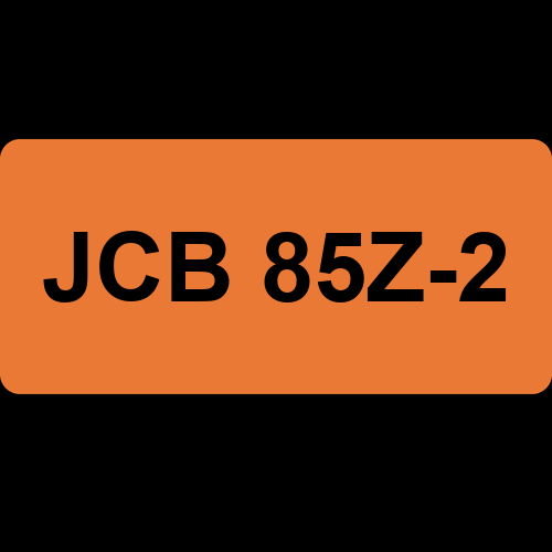 JCB 85Z-2